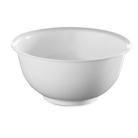 BOWL POLYPROPYLENE 14 7/811.6 Qt WHITE